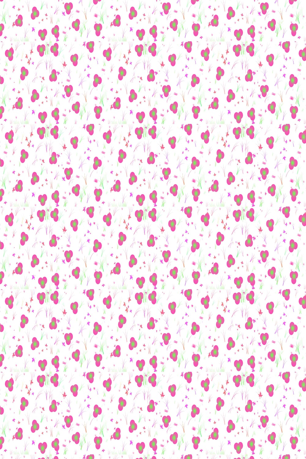 SEAMLESS PATTERN FOR GIFT WRAPPING AND KIDS ROOM DECOR pinterest preview image.