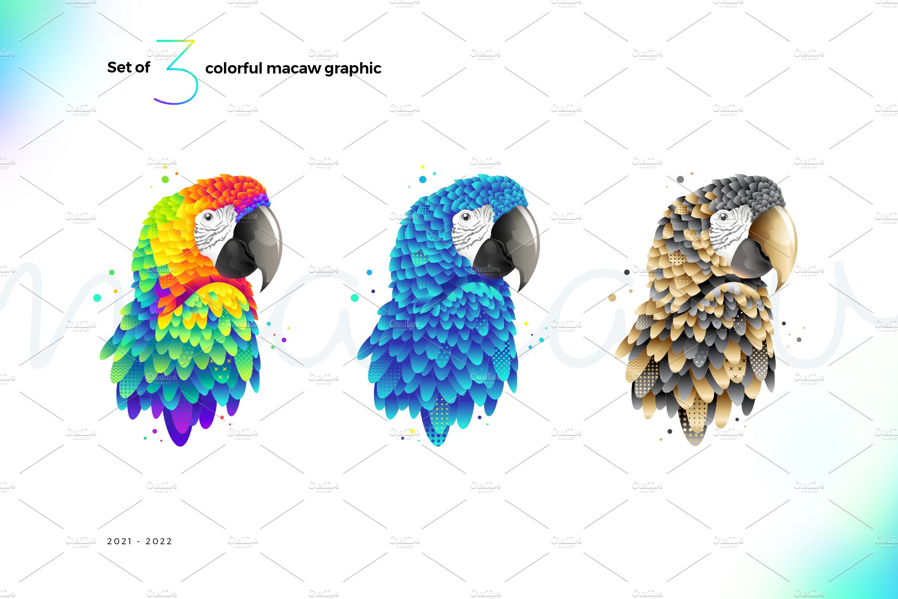Be a Parrot | Watercolor Custom Name Temporary Tattoo – The Inkgenic