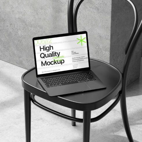 Macbook Pro Mockup Vol.10 cover image.