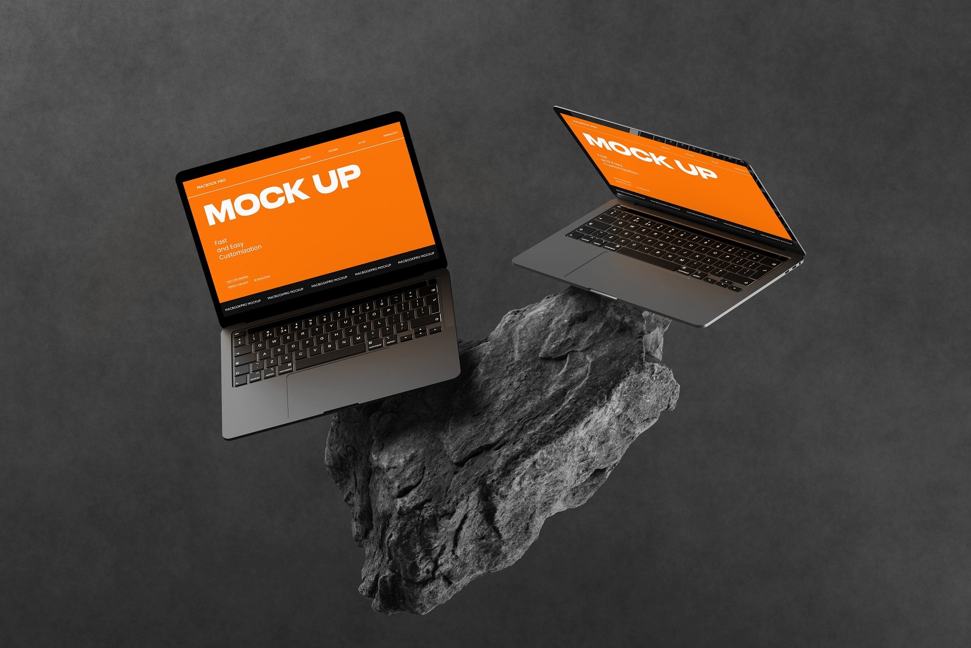 Macbook Pro Mockup Vol.8 preview image.