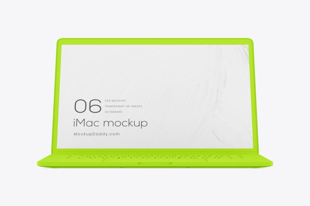 Macbook Pro Clay Mockups – MasterBundles