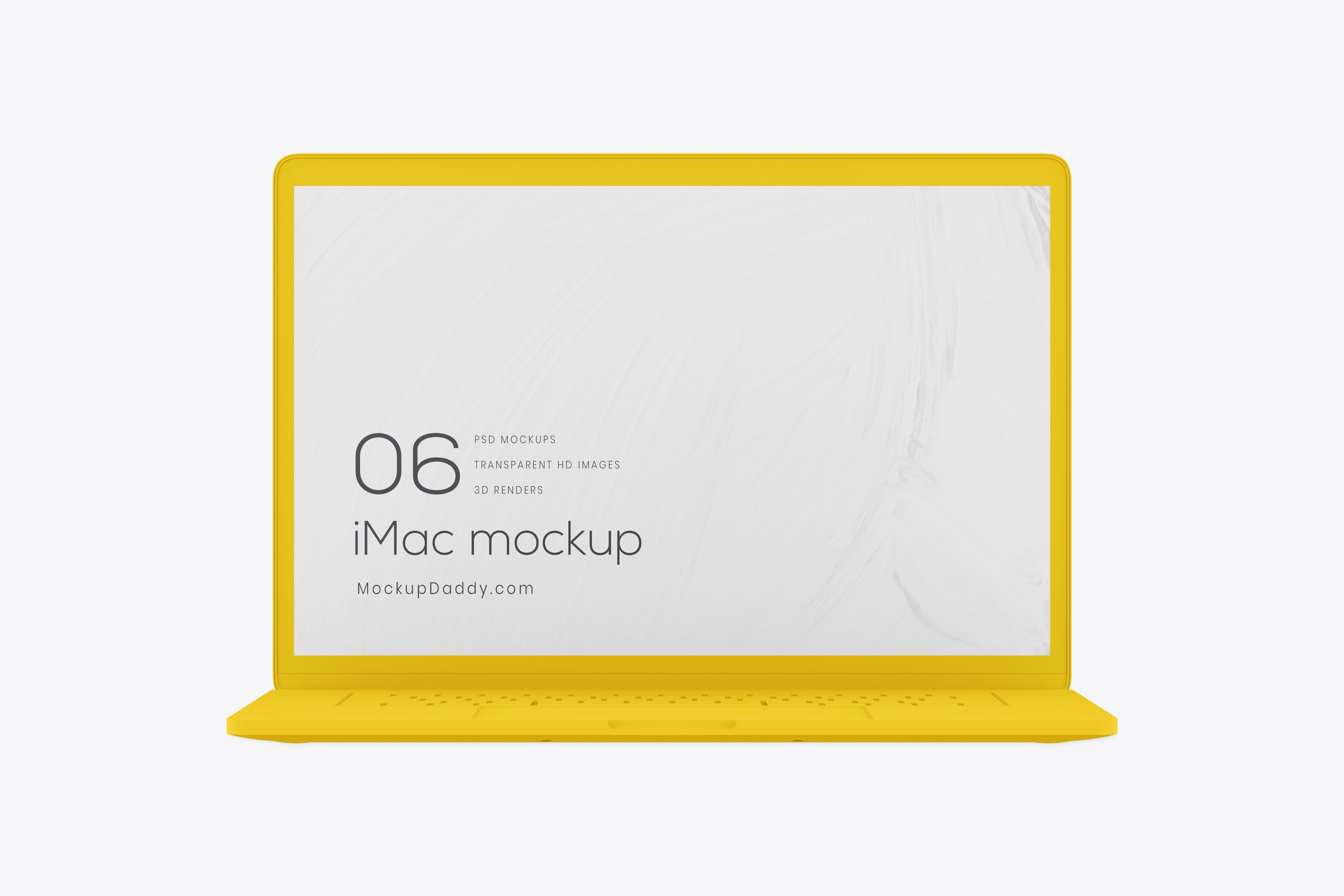 macbook pro 15 inch yellow mockup 01 767