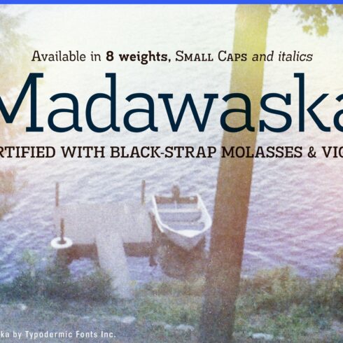 Madawaska cover image.