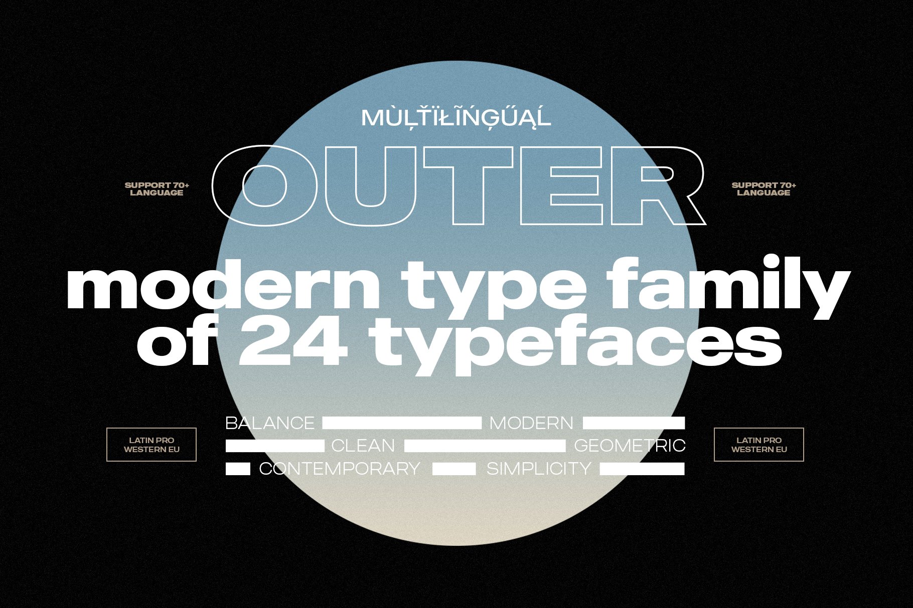 MADE Outer Sans | 85% Off preview image.