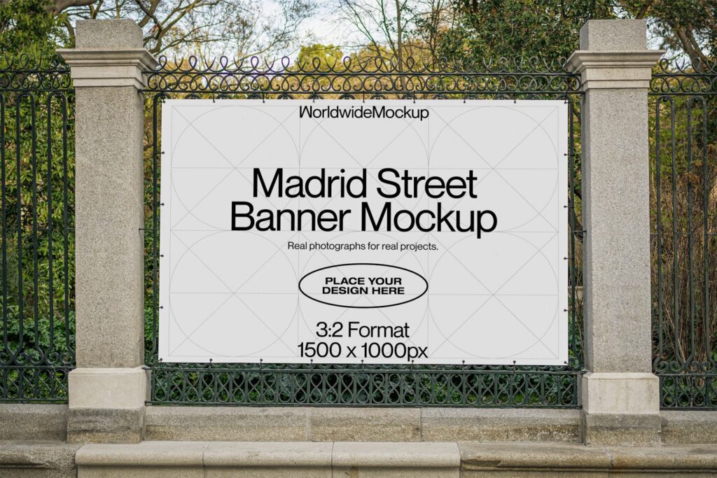 Image 5 for Street Banner Template