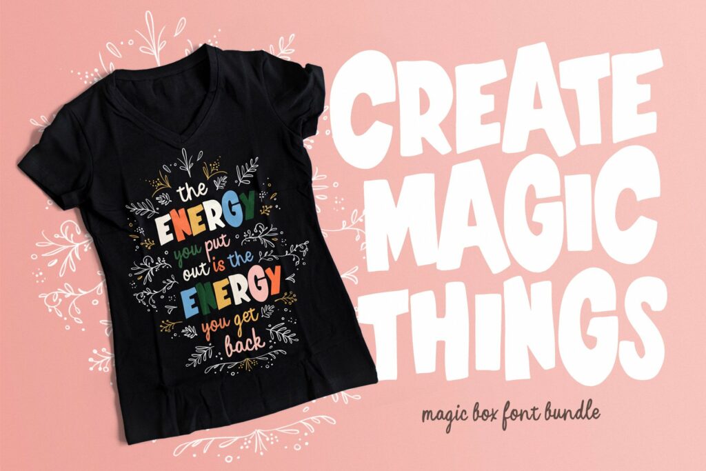 Magic Box - Handcrafted Fonts Bundle – MasterBundles
