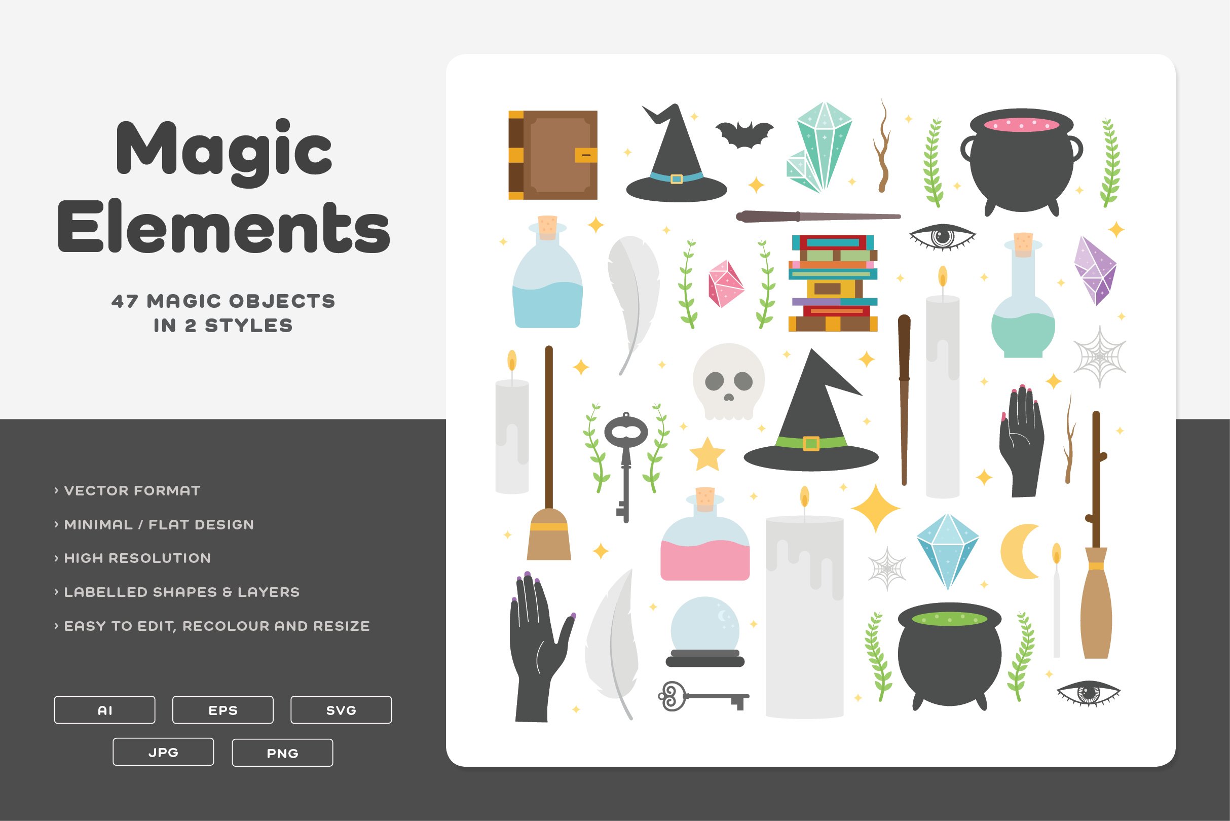 Magic Elements cover image.