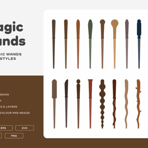 Magic Wands cover image.