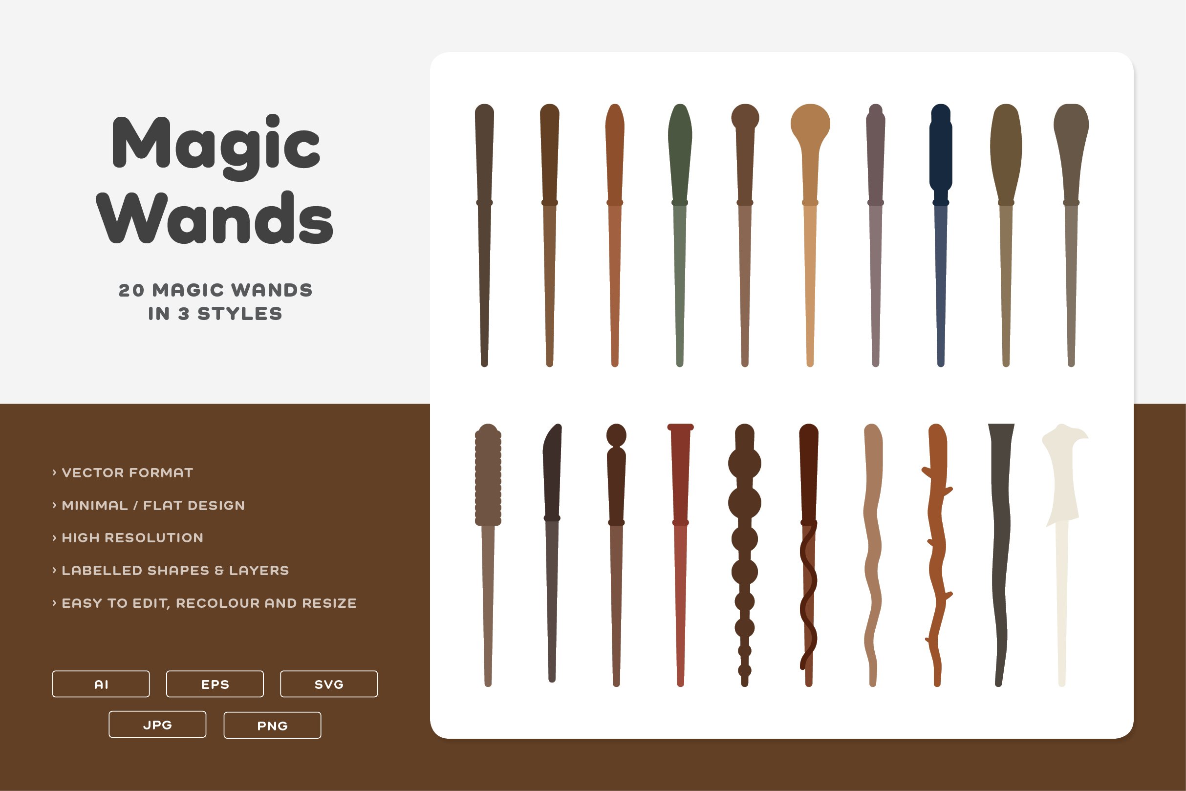 Magic Wands cover image.