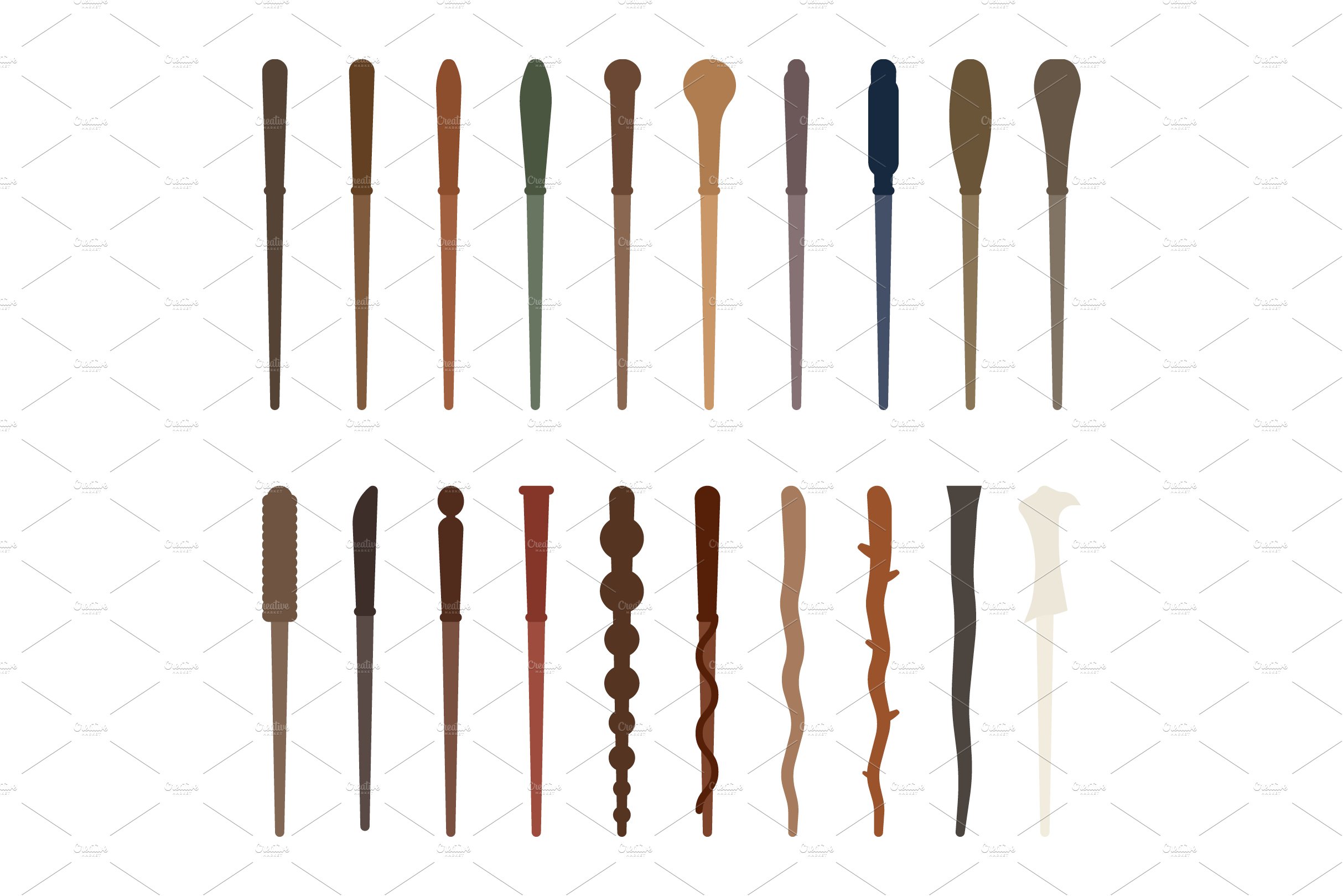 Magic Wands preview image.