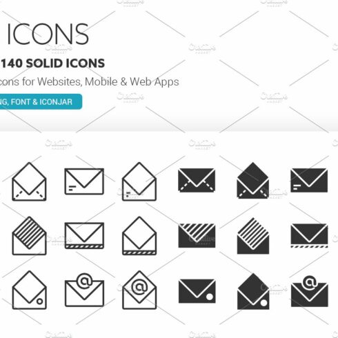 Mail Icons cover image.