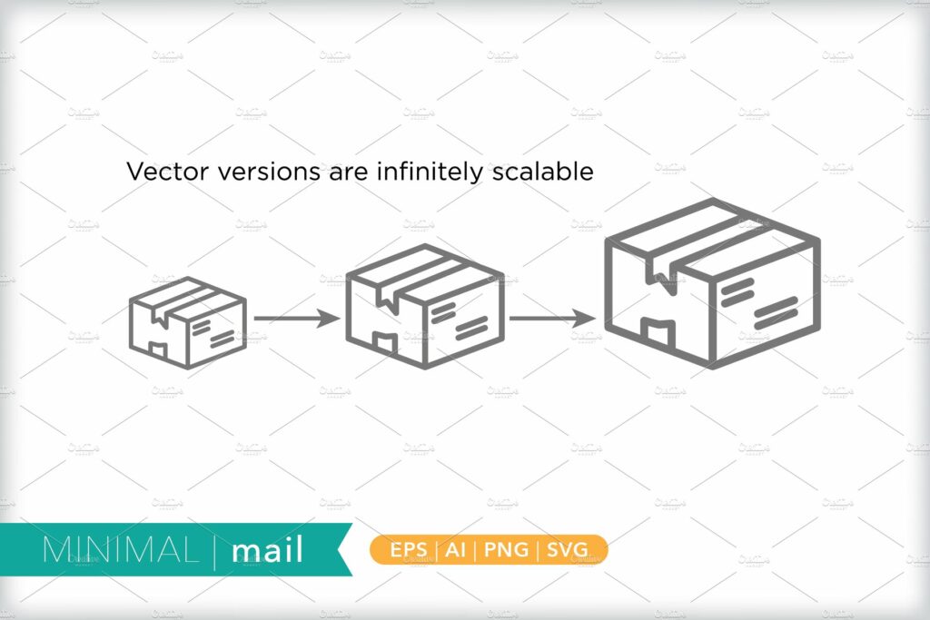 Minimal mail icons – MasterBundles