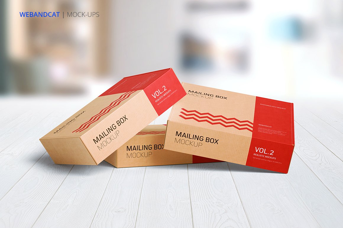 mailing box mock up 12 150