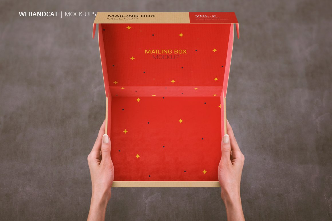 mailing box mock up 6 313