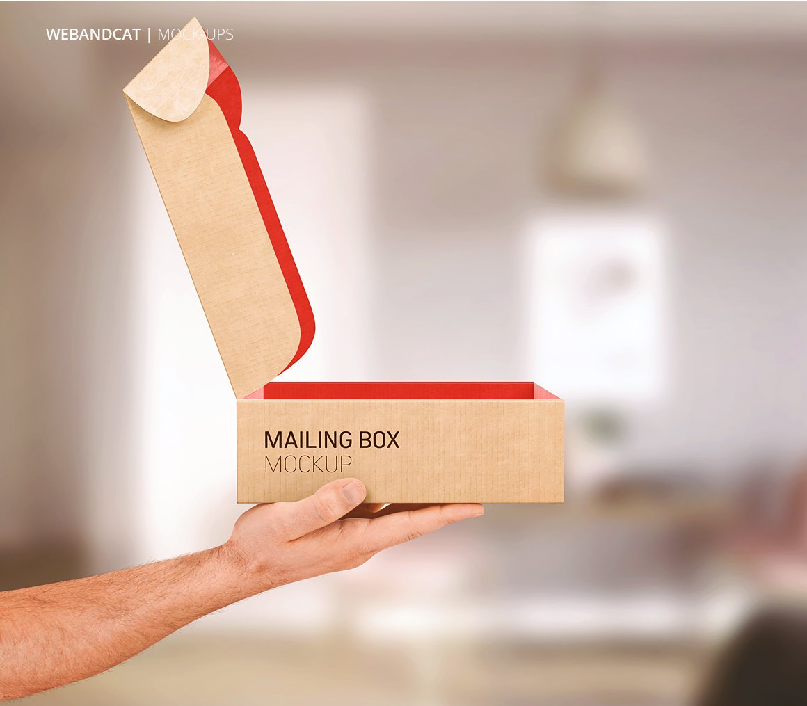 mailing box mock up 7 167