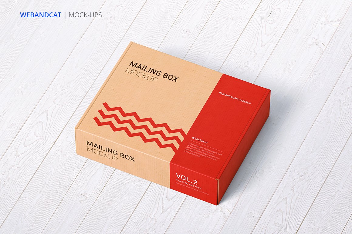 mailing box mock up 9 211