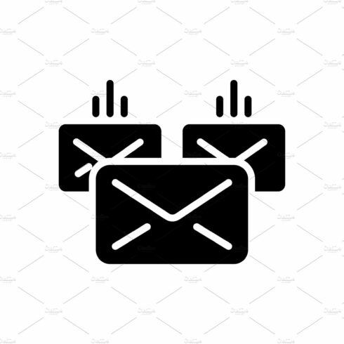 Mailing email icon cover image.