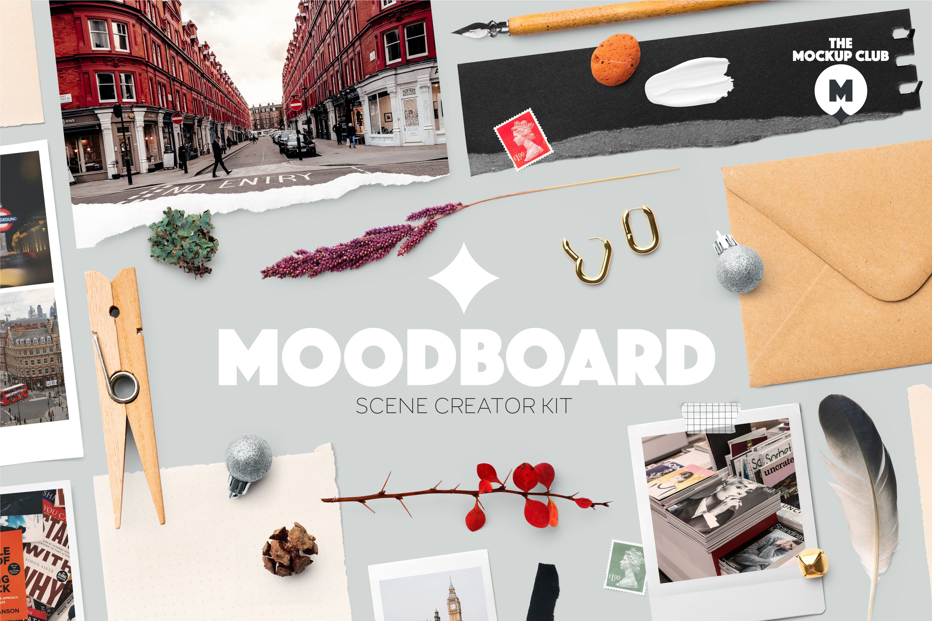 MOODBOARD / SCENE CREATOR cover image.