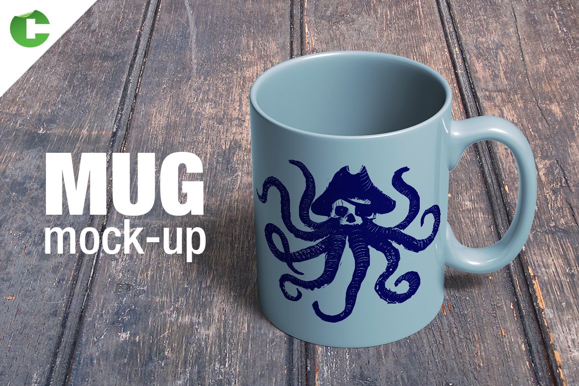 Mug Mock-Up cover image.