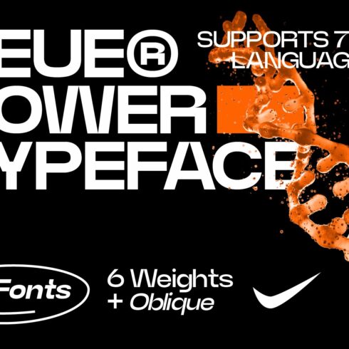 70% OFF Neue Power Font Family cover image.