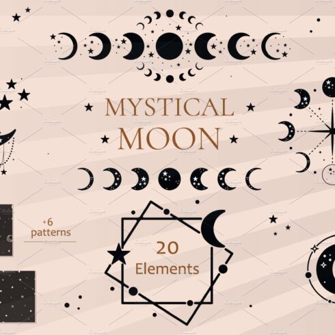 Mystical Moon and Stars cover image.