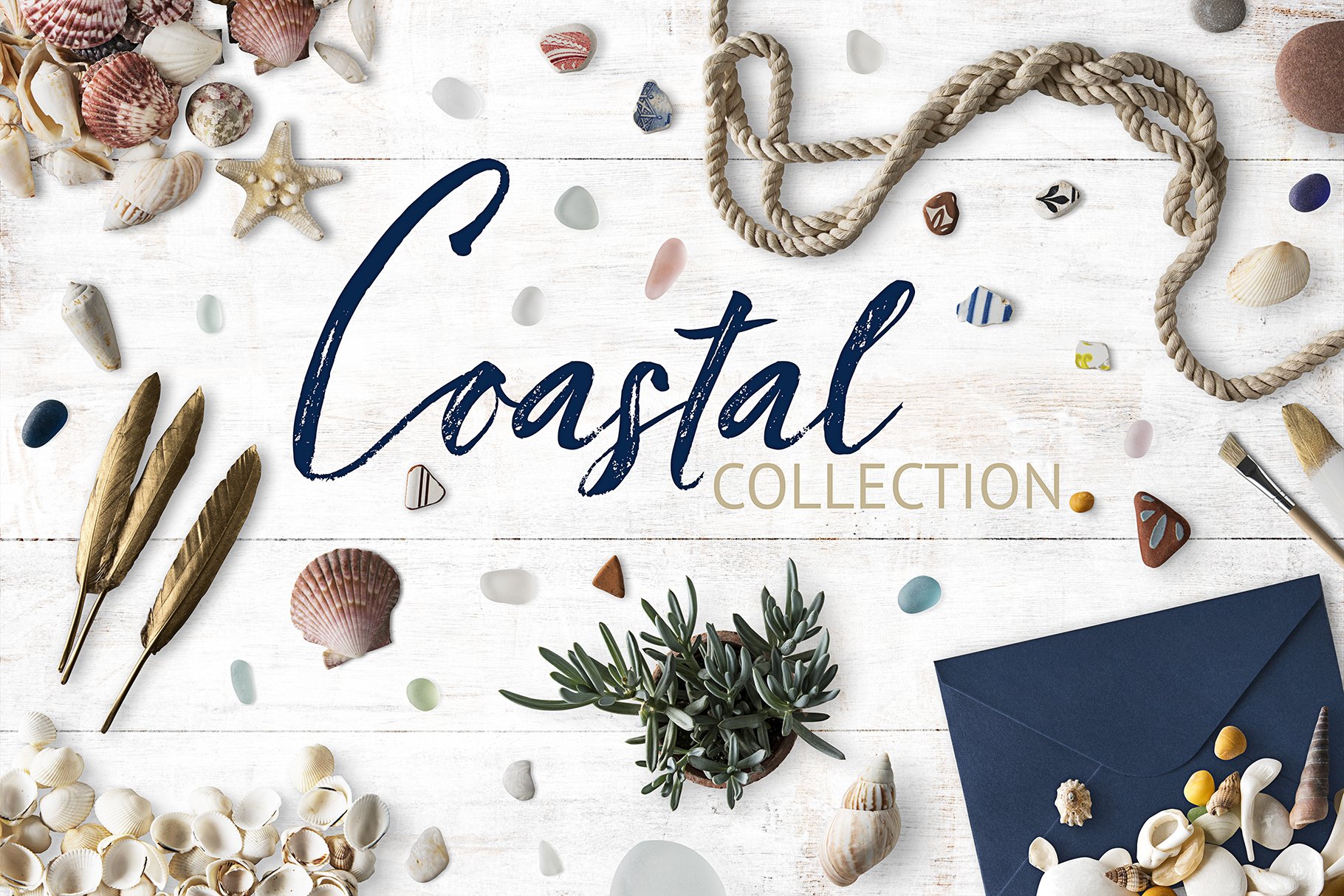 Coastal dream Nautical scene creator cover image.