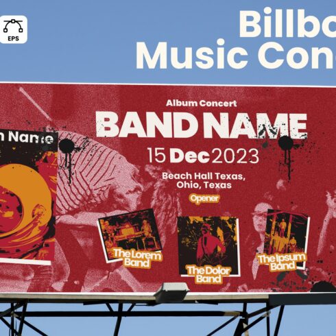 Music Concert - Billboard cover image.
