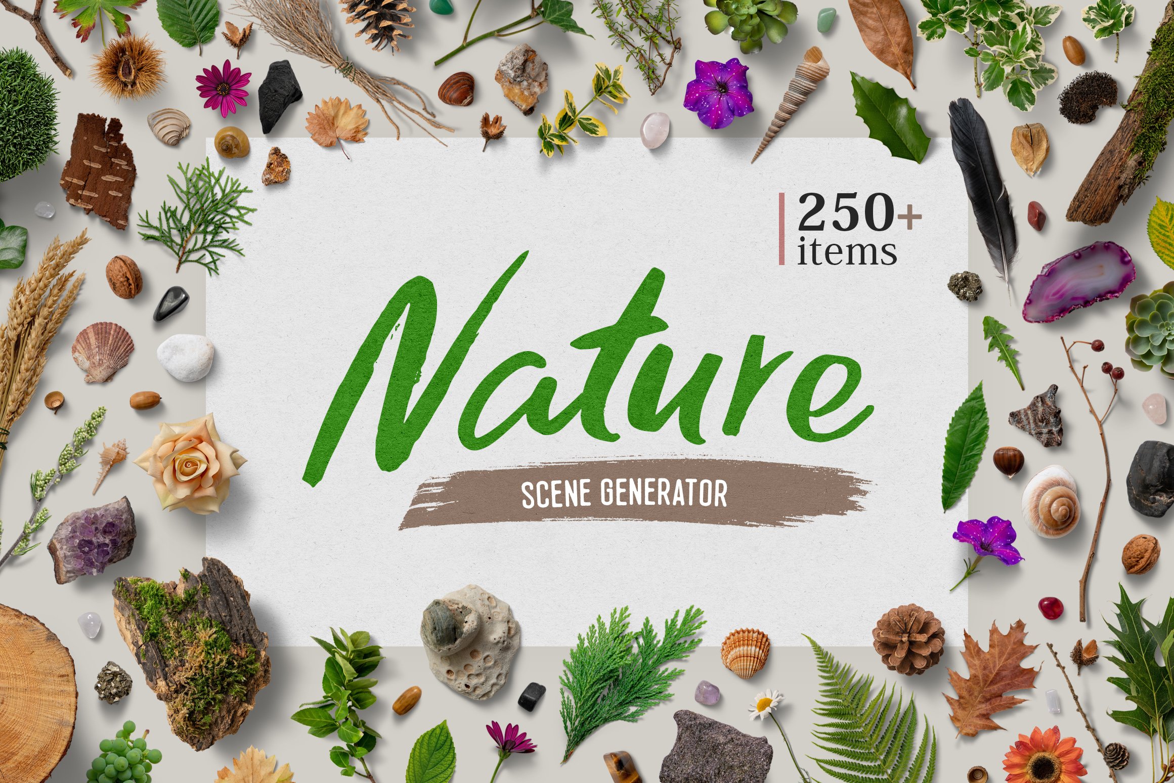 Nature Scene Generator cover image.