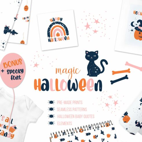 Magic Halloween Baby collection cover image.