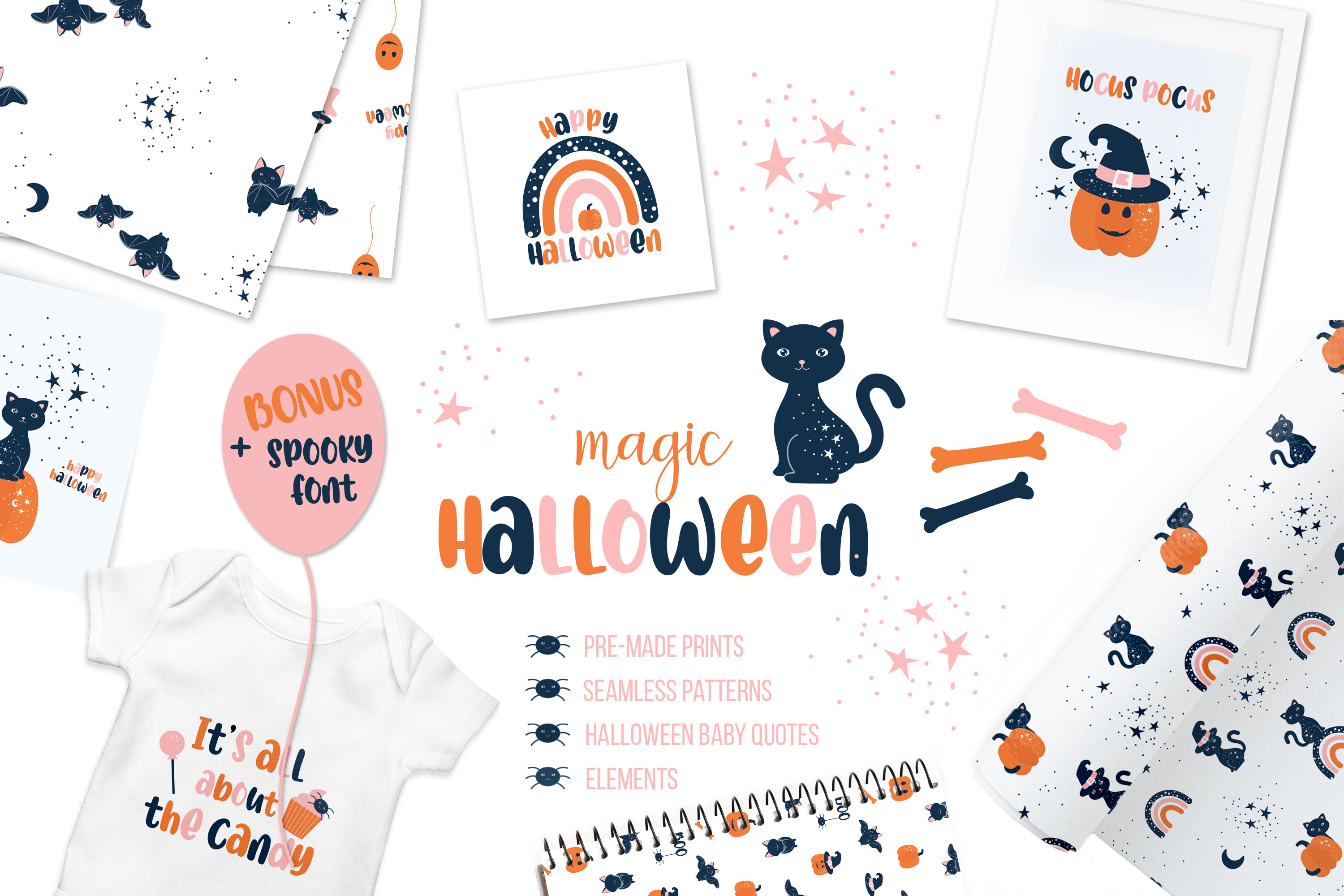 Magic Halloween Baby collection cover image.