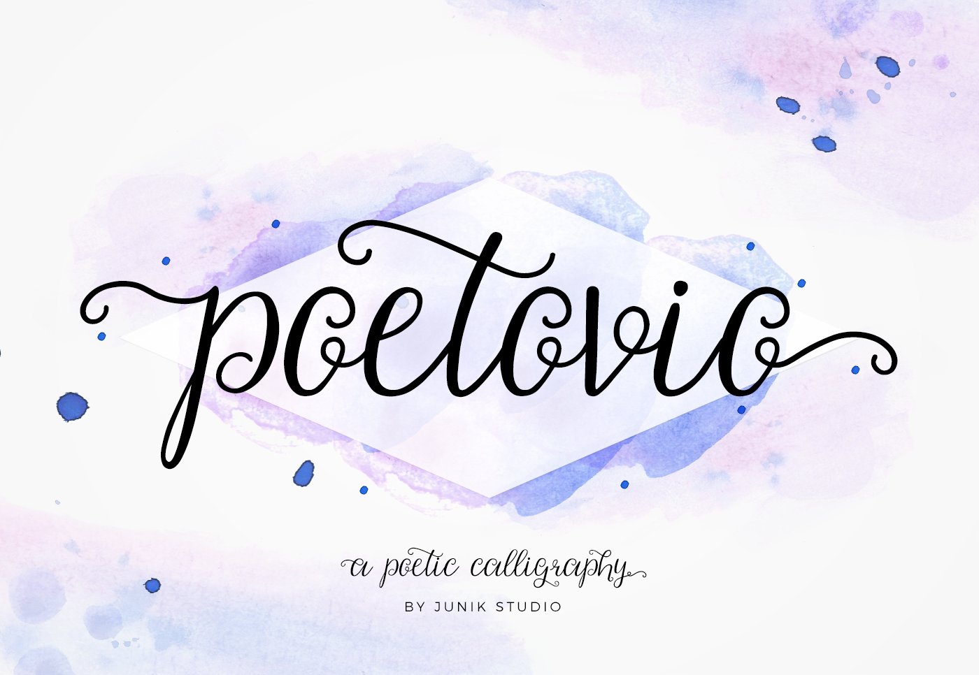 Poetovio - Poetic calligraphy cover image.