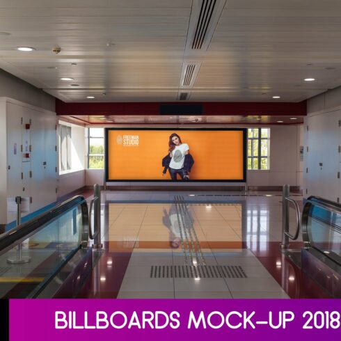 Billboards Mock-Up 2018 #4 cover image.