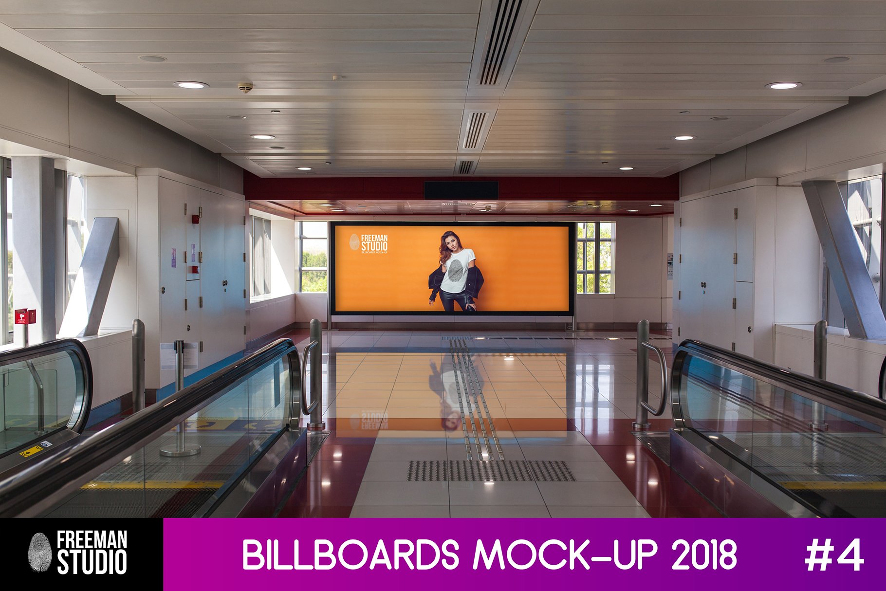 Billboards Mock-Up 2018 #4 cover image.
