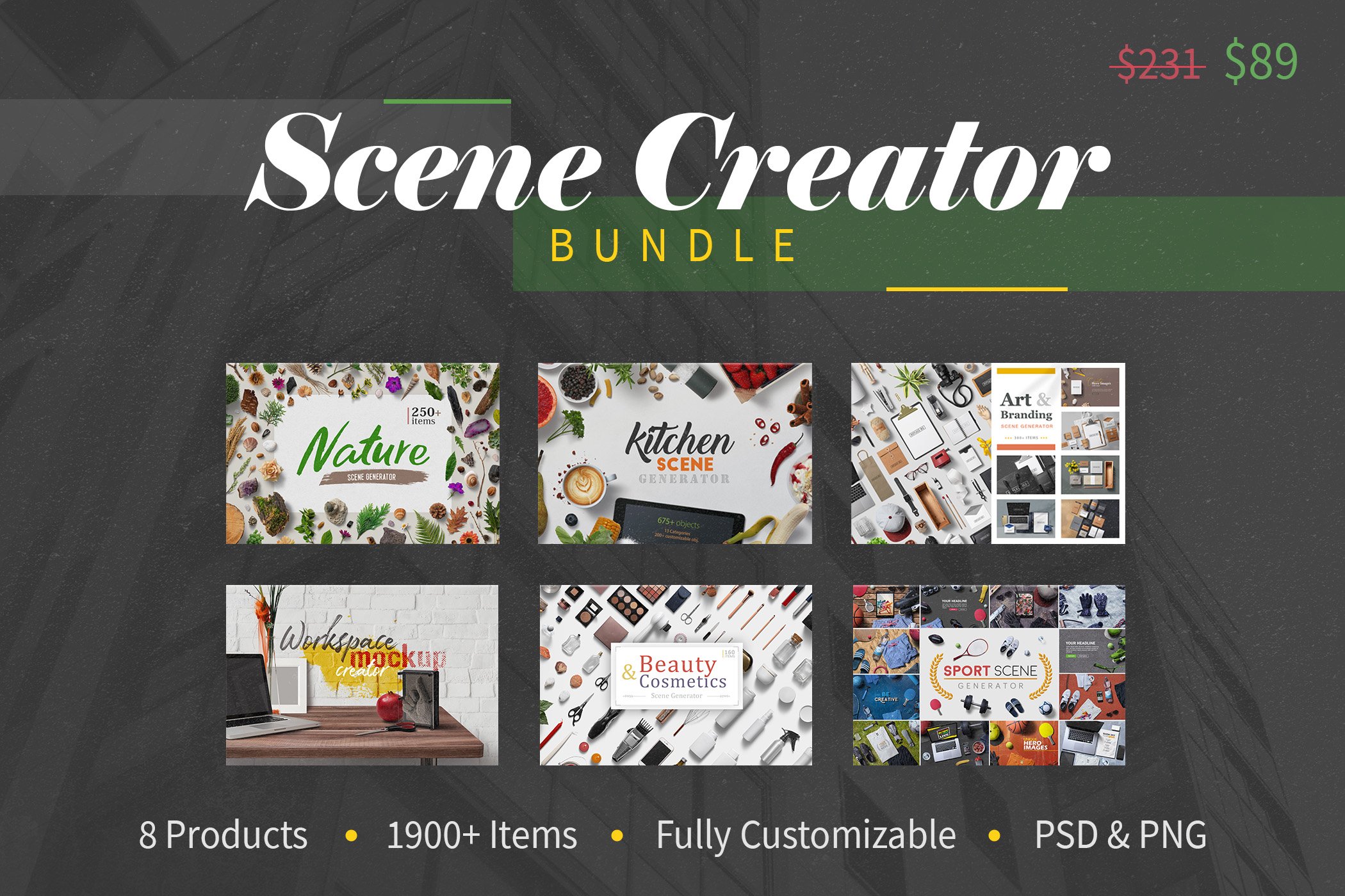 Scene Creator Bundle cover image.