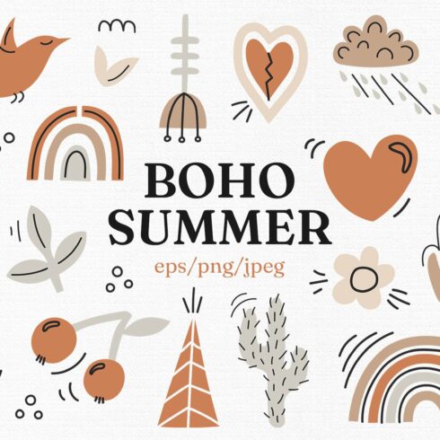Boho summer cover image.