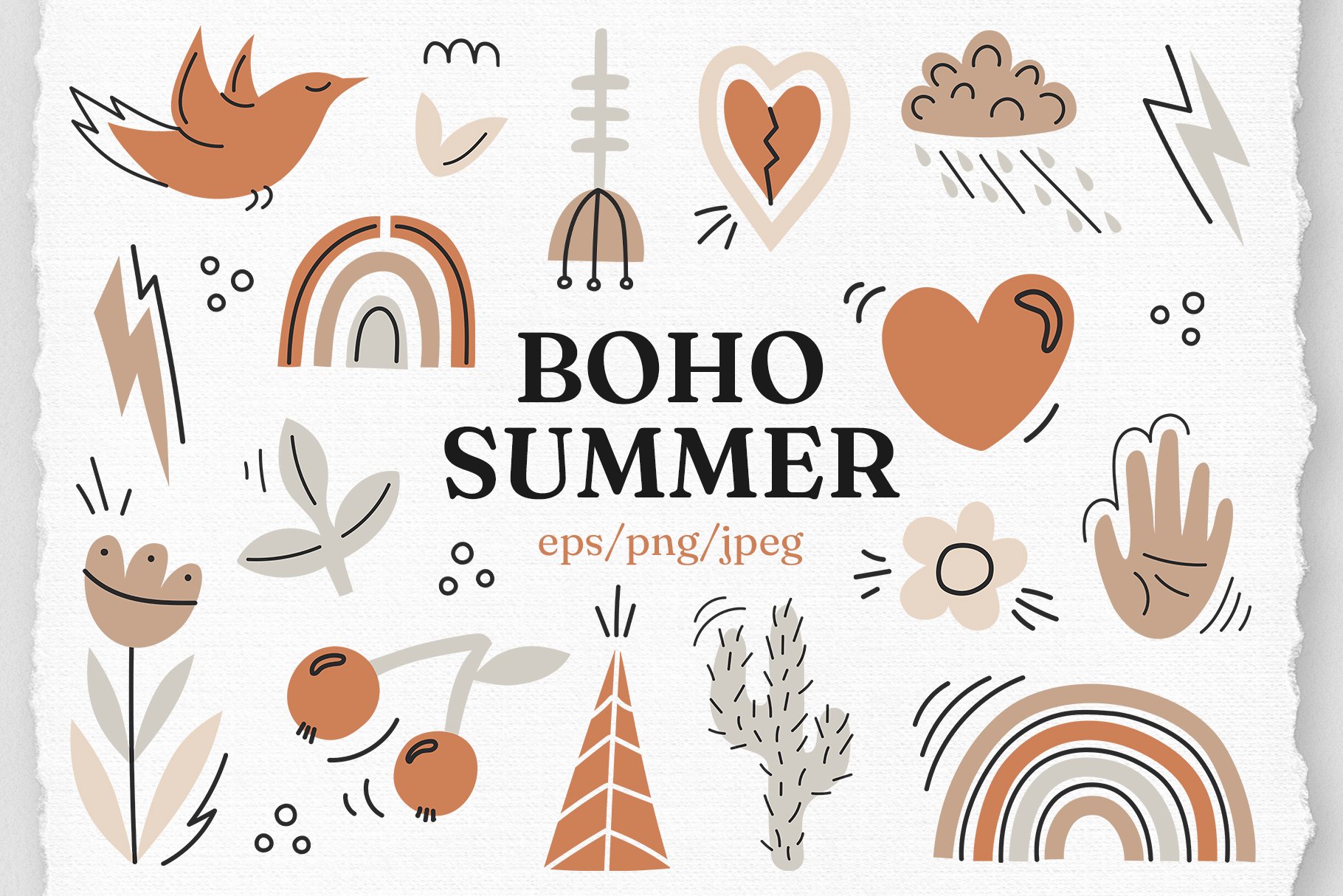 Boho summer cover image.