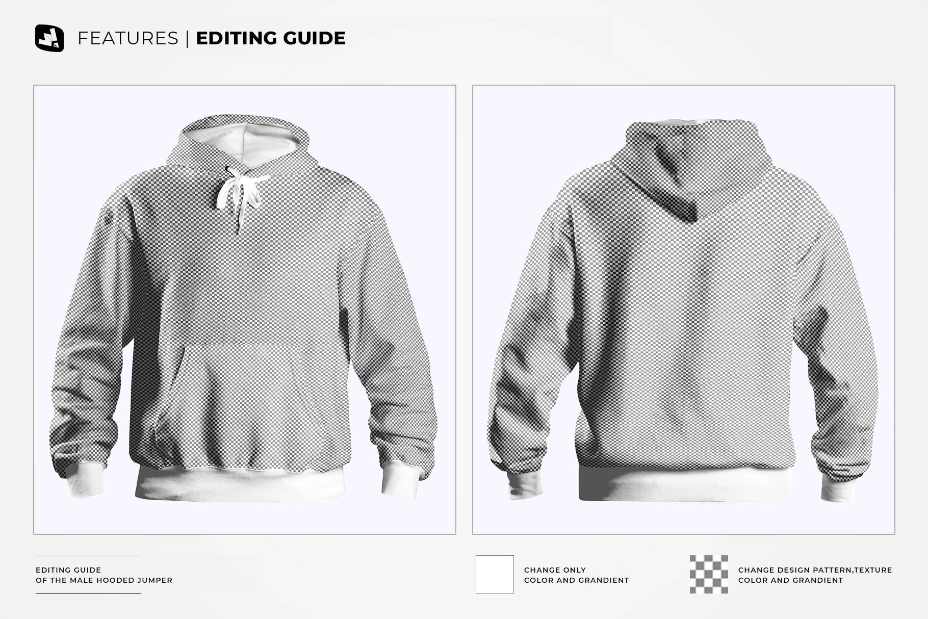 male hooded jumper mockup preview 8 379