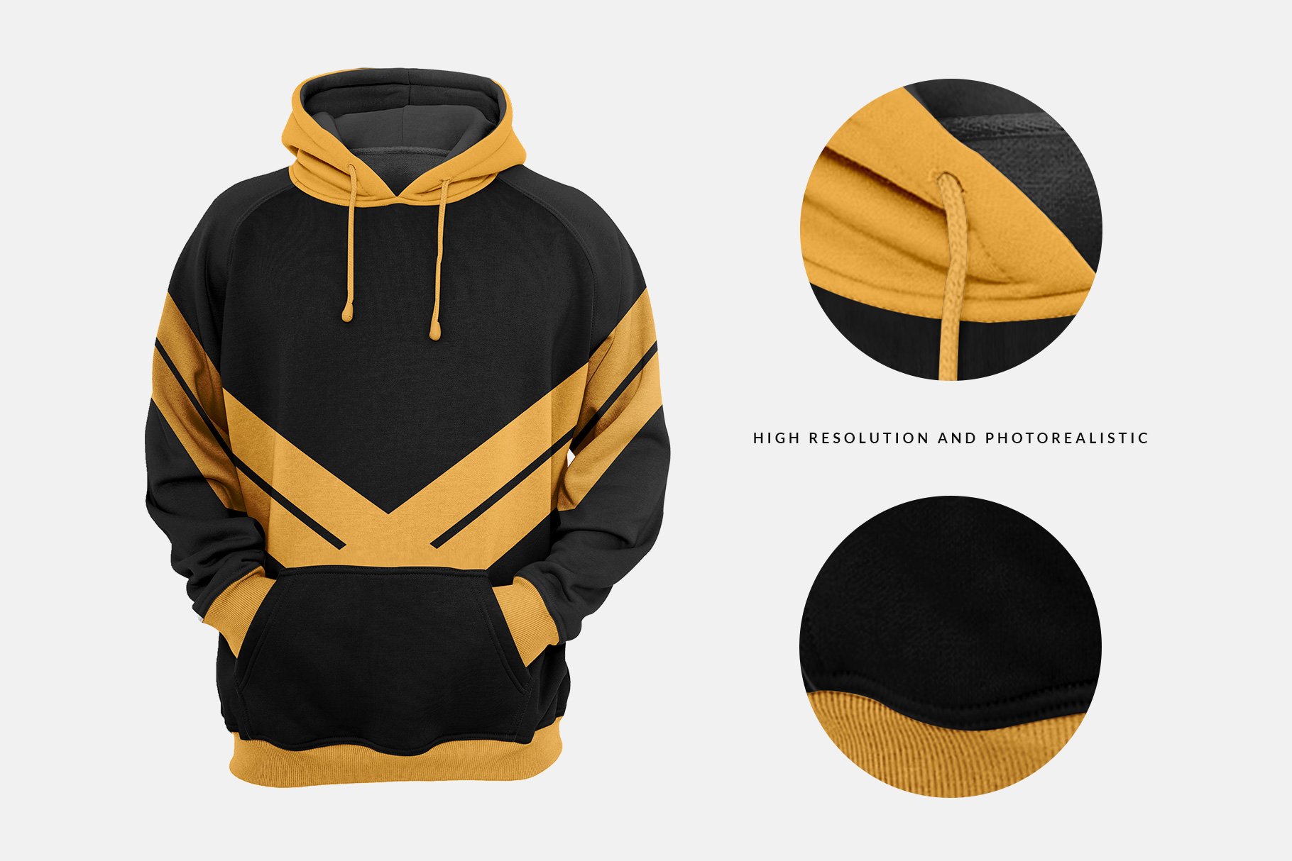 male pullover hoodie mockup preview image 3 854