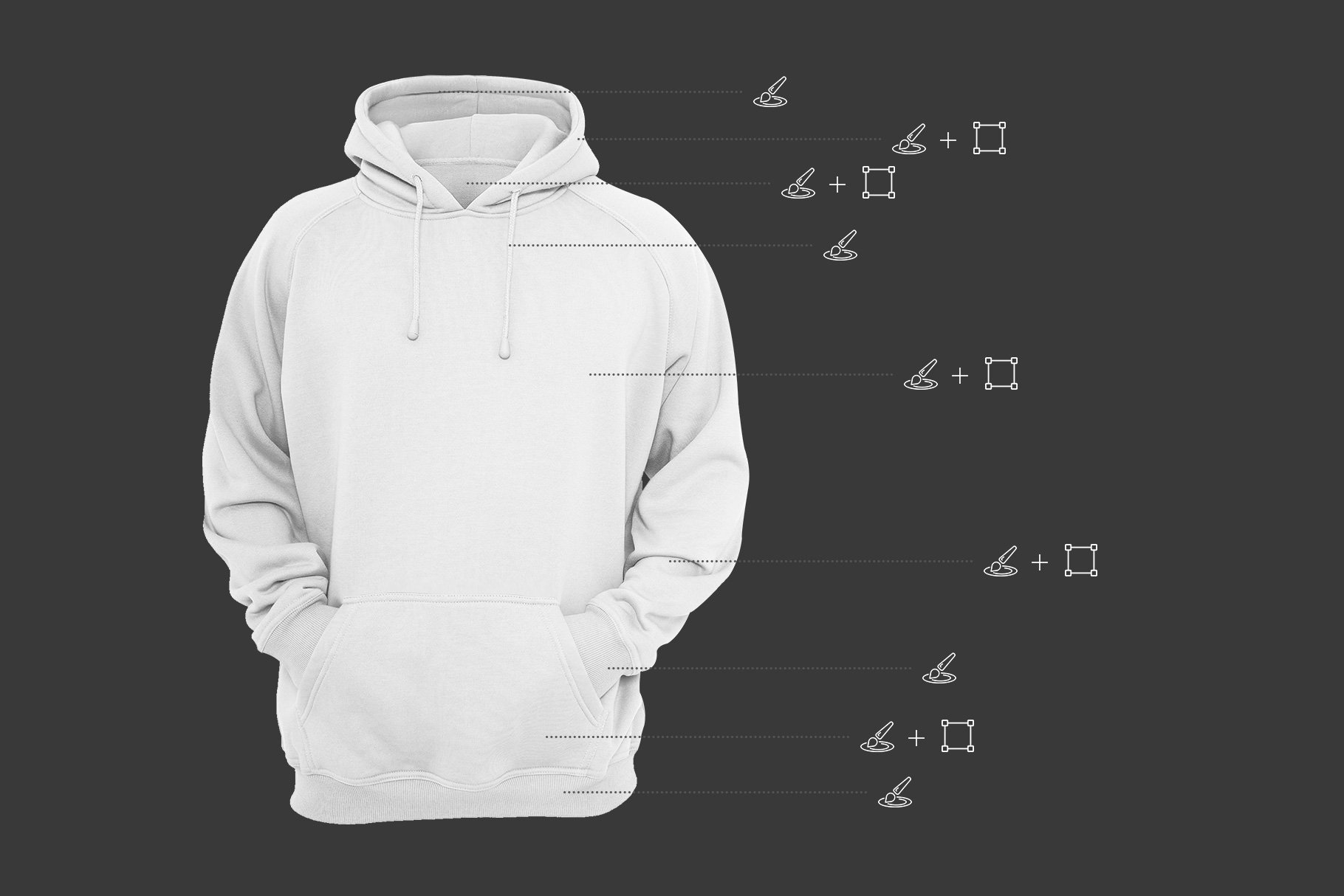 male pullover hoodie mockup preview image 4 962