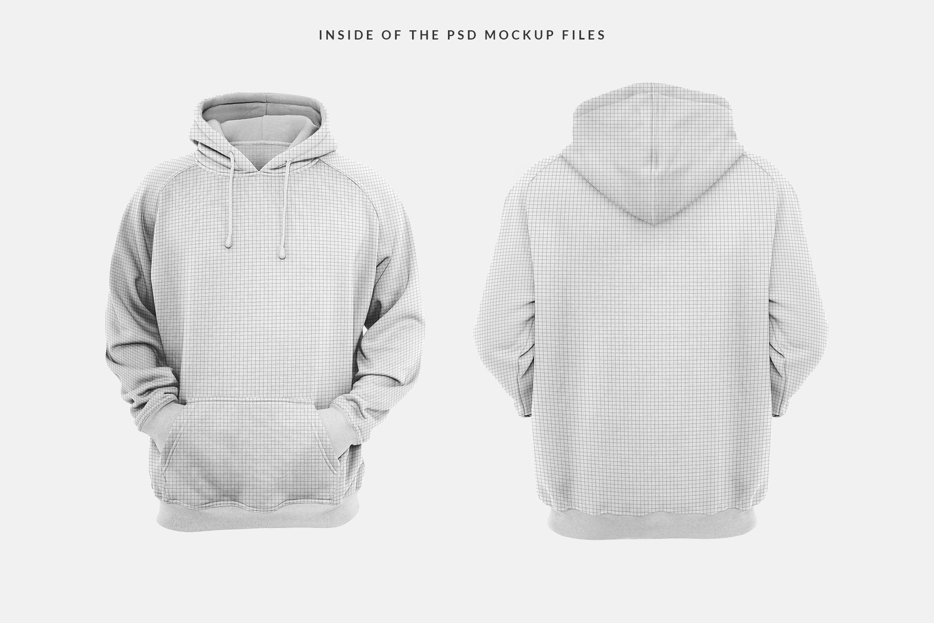 male pullover hoodie mockup preview image 5 89