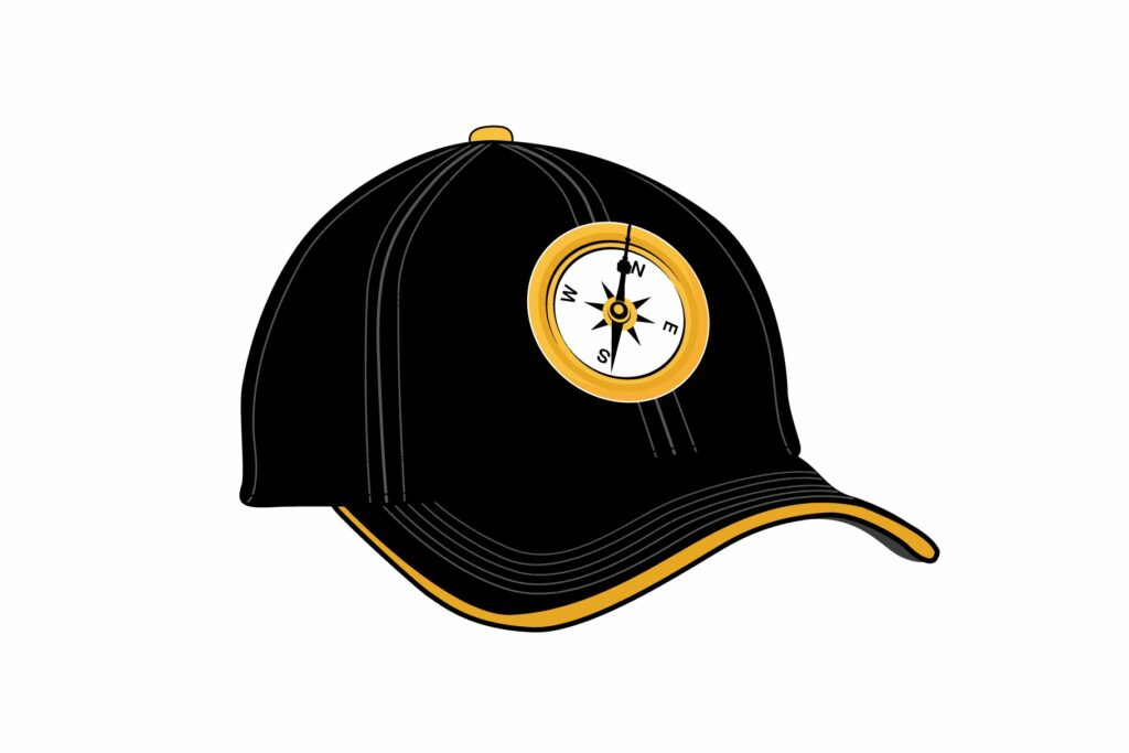 Curved Brim Baseball Hats - Template – MasterBundles