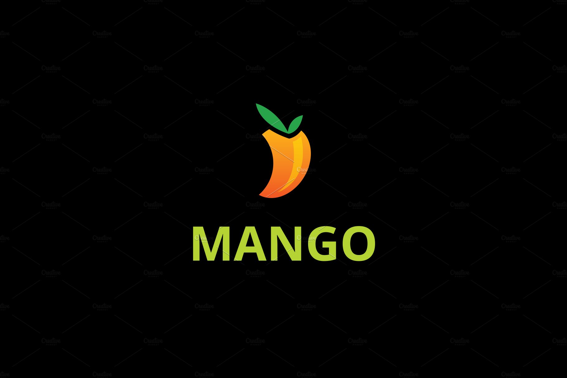 Mango Logo preview image.