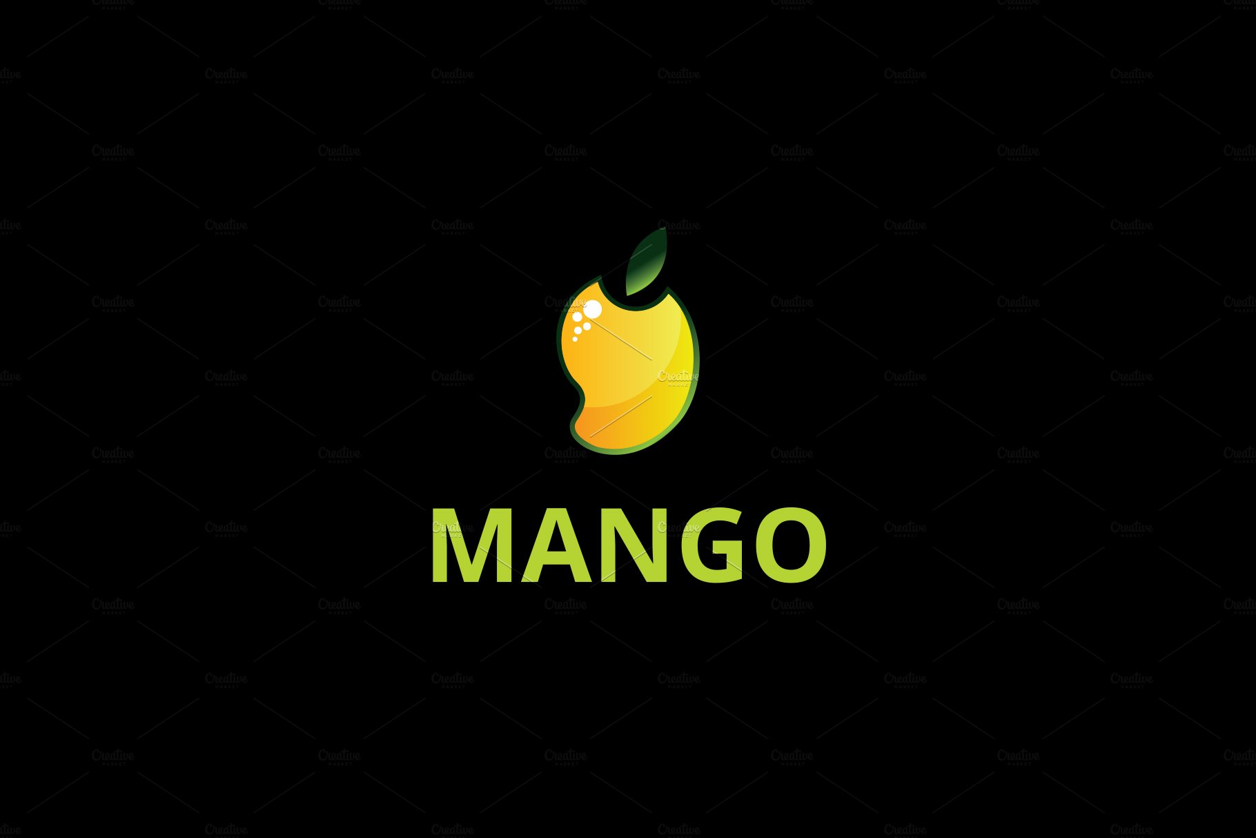 Mango Logo preview image.
