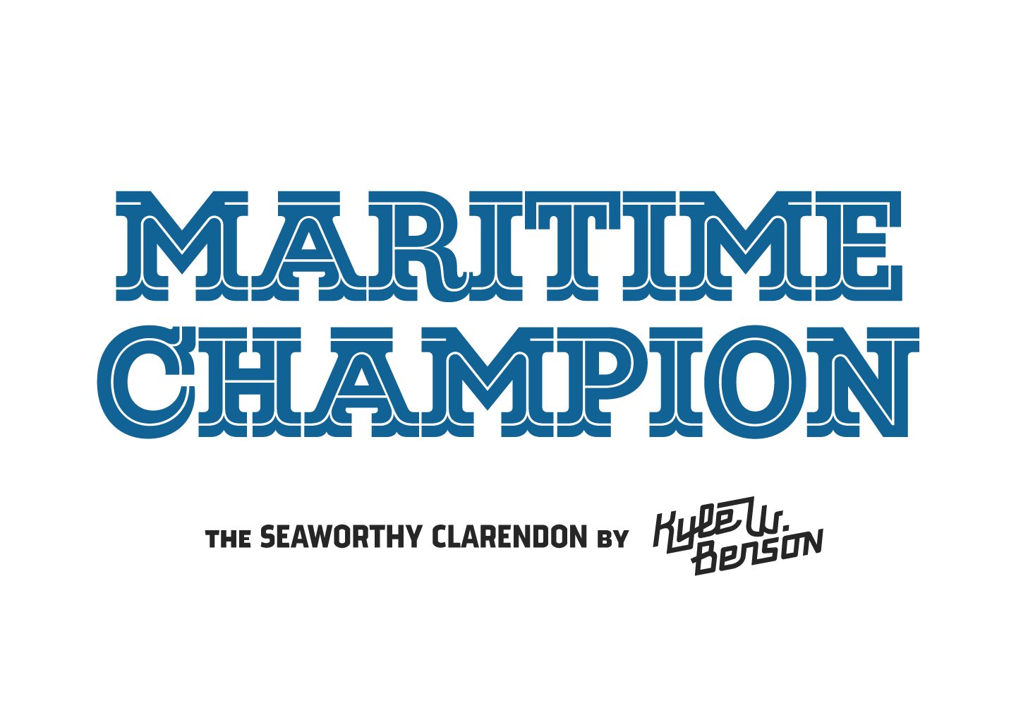 Maritime Champion cover image.