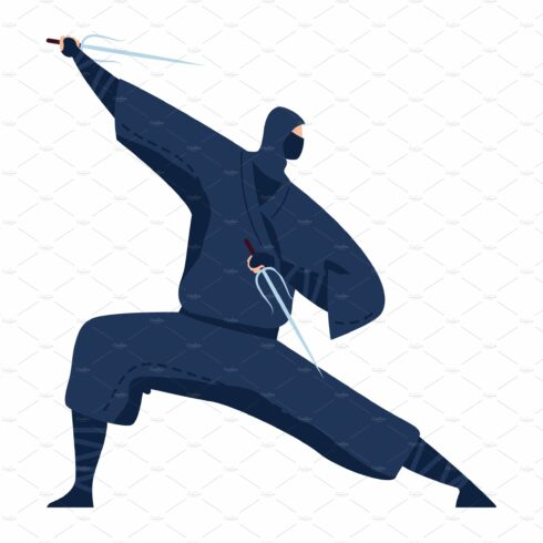Martial art, japanese ninja cover image.