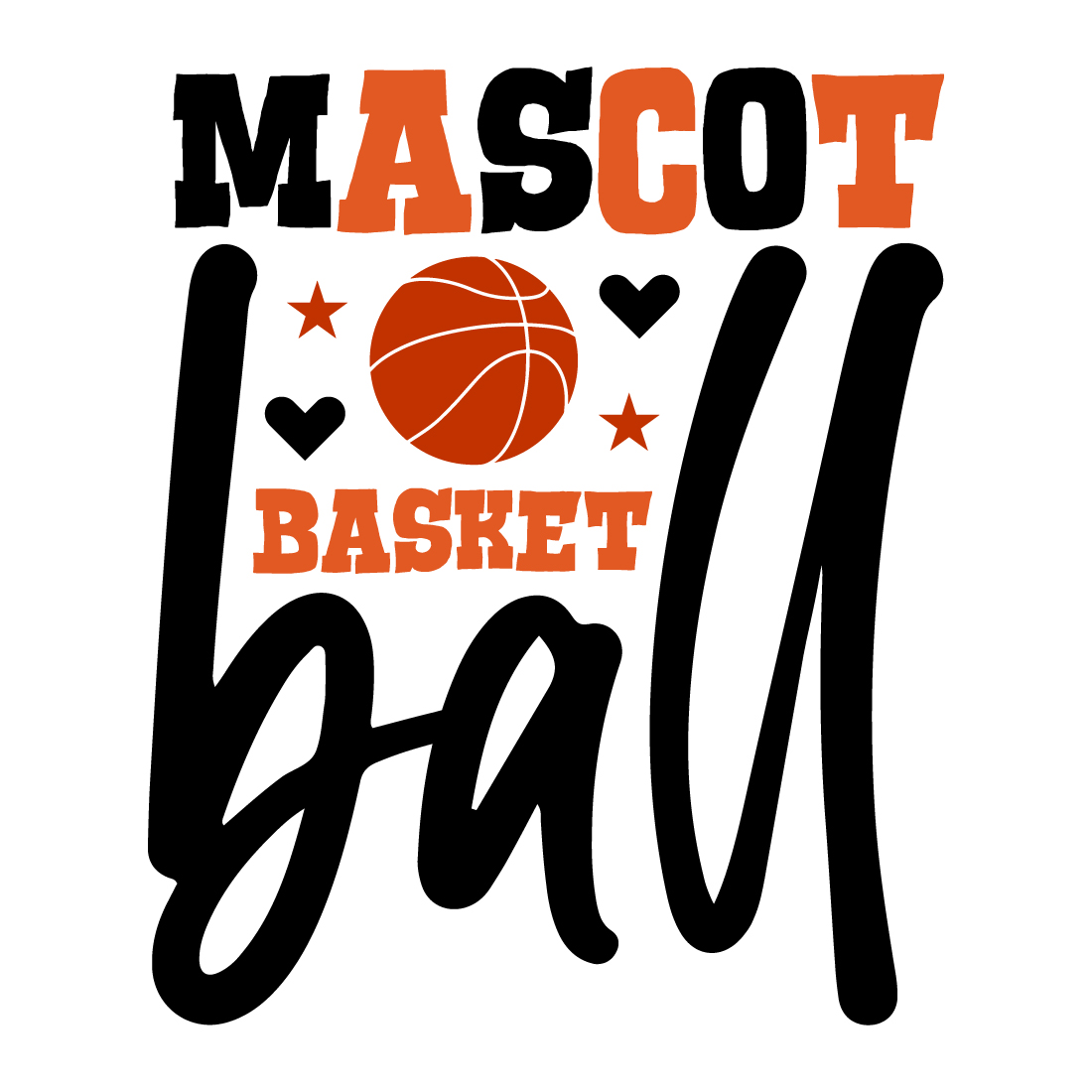 Mascot Basketball cover image.
