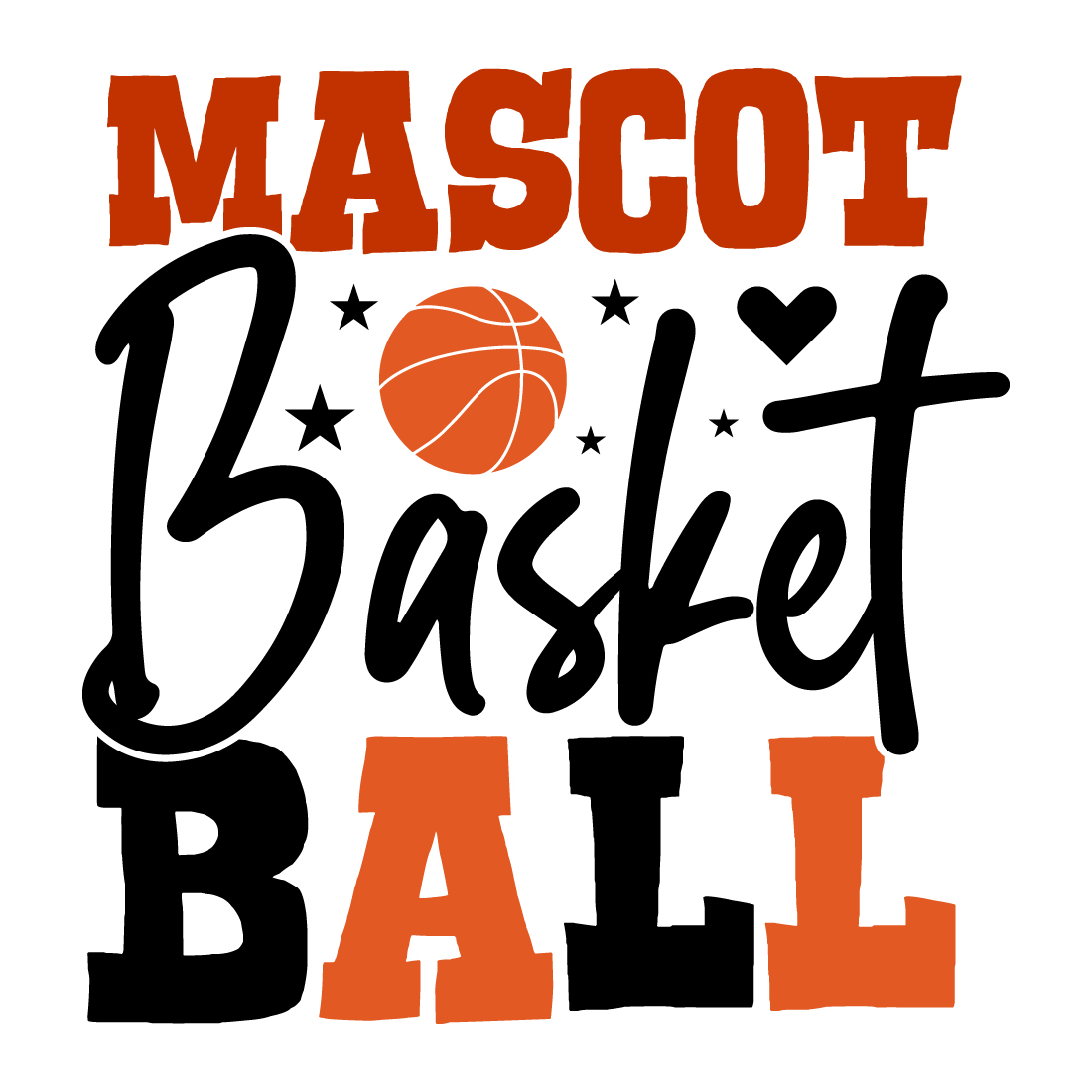 Mascot Basketball preview image.