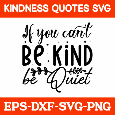 Kindness Quotes Free Svg cover image.