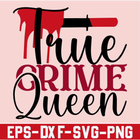 True Crime Queen cover image.