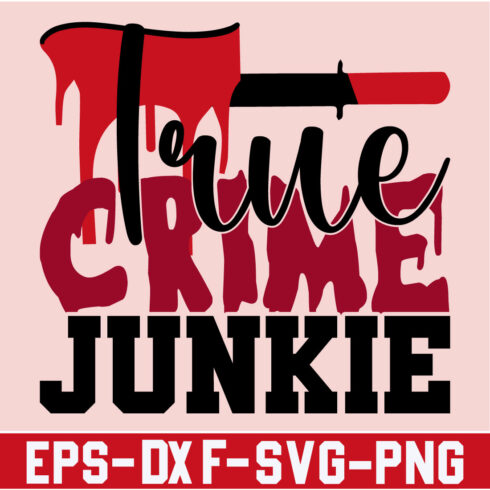 True Crime Junkie cover image.